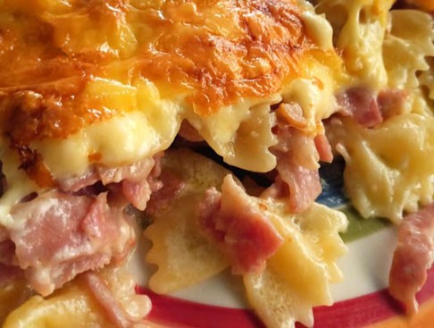 Καρμπονάρα φούρνου