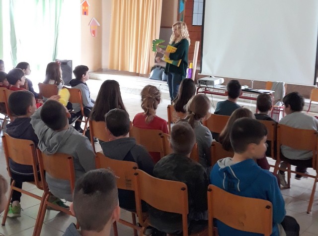 ΨΑΧΝΑ: Δράση για τον σχολικό εκφοβισμό στο 2ο Δημοτικό Σχολείο