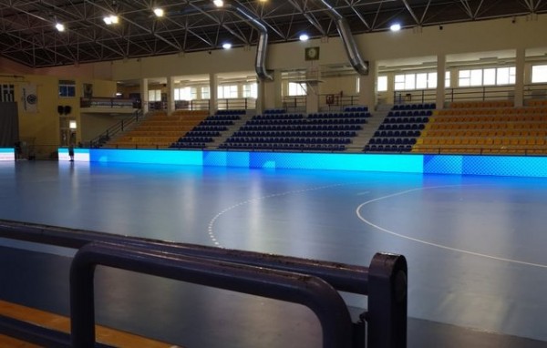 ΔΗΜΟΣ ΧΑΛΚΙΔΕΩΝ: Στο ημίφως οι προπονήσεις των ομάδων μπάσκετ και βόλεϊ στα κλειστά γήπεδα