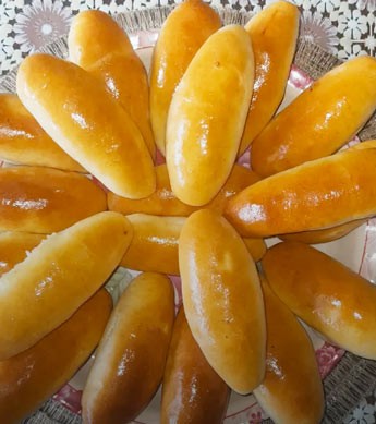 Γιαουρτοψωμάκια με τυρί