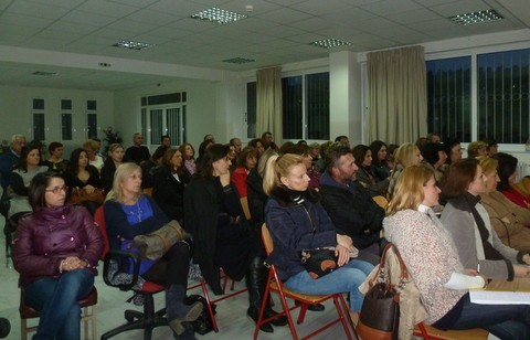 Επιμορφωτική συνάντηση στο Δημοτικό Σχολείο Μαντουδίου