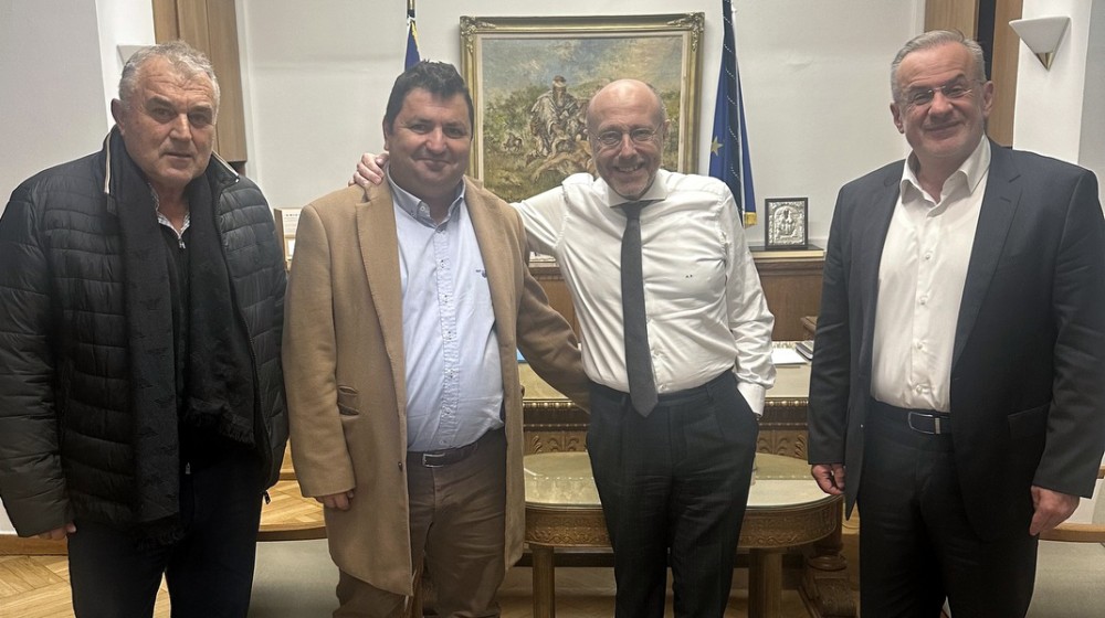 Στον υφυπουργό Υγείας οι Ζεμπίλης και Τσαπουρνιώτης