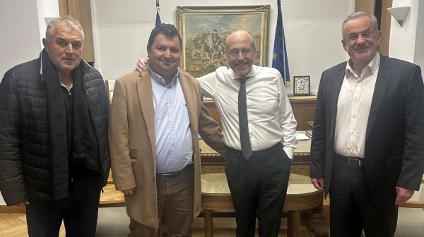 Στον υφυπουργό Υγείας οι Ζεμπίλης και Τσαπουρνιώτης