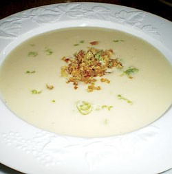 Κοτόσουπα με πράσο