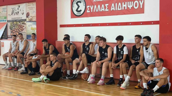 ΣΥΛΛΑΣ ΑΙΔΗΨΟΥ: Ξεκίνησε η προετοιμασία για την National League 2 - Ανακοίνωσε Λιάκο και Χασιώτη