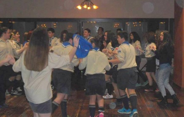 Χορός και χαμόγελα από τους Ναυτοπρόσκοπους της Αρτακης