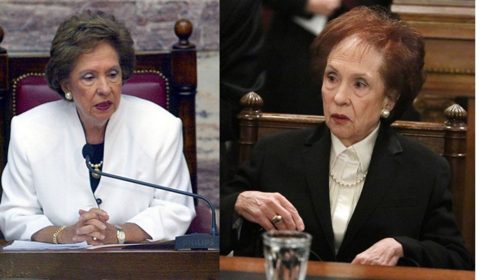 Έφυγε από την ζωή η η Άννα Ψαρούδα-Μπενάκη