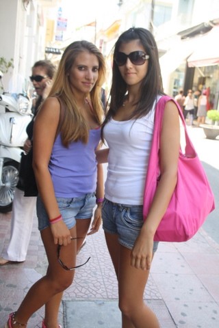 Τα κορίτσια λιώνουν!