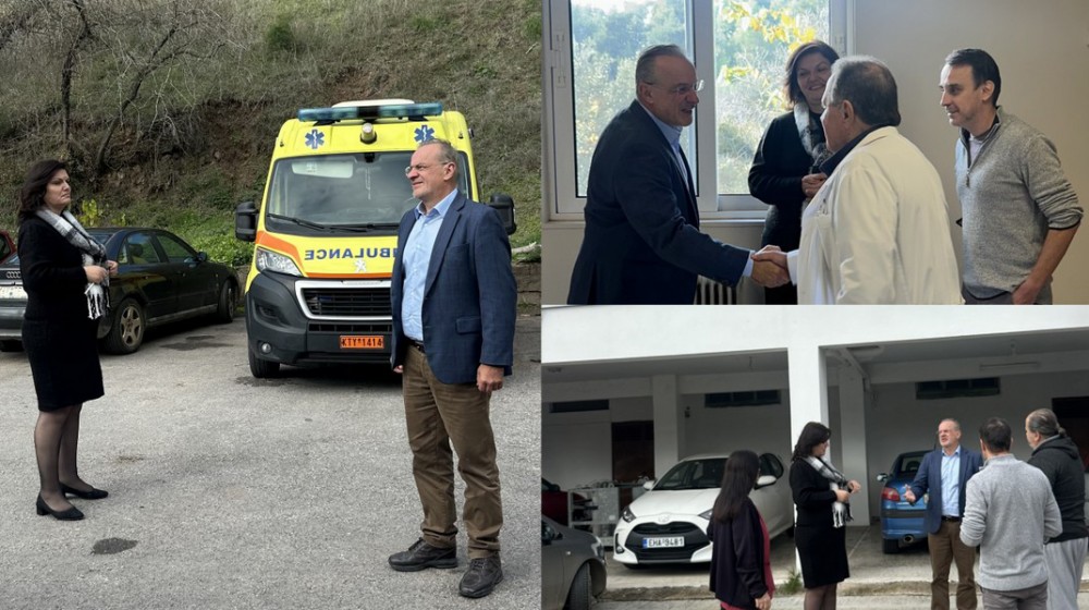 ΖΕΜΠΙΛΗΣ: Τον Μάρτιο αναλαμβάνουν υπηρεσία οι διασώστες στο ΕΚΑΒ Μαντουδίου