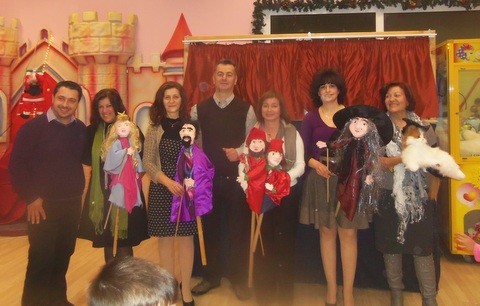 Καλικαντζαροπαντρέματα από τους δασκάλους της Χαλκίδας