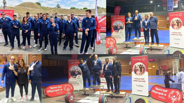 Δύο Ευβοιώτες αθλητές γύρισαν με 8 μετάλλια από Πανελλήνιους Αγώνες στη Λάρισα