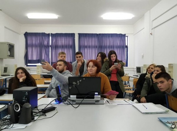 Σε ευρωπαϊκούς ρυθμούς για μία εβδομάδα το 2ο Γενικό Λύκειο Αλιβερίου