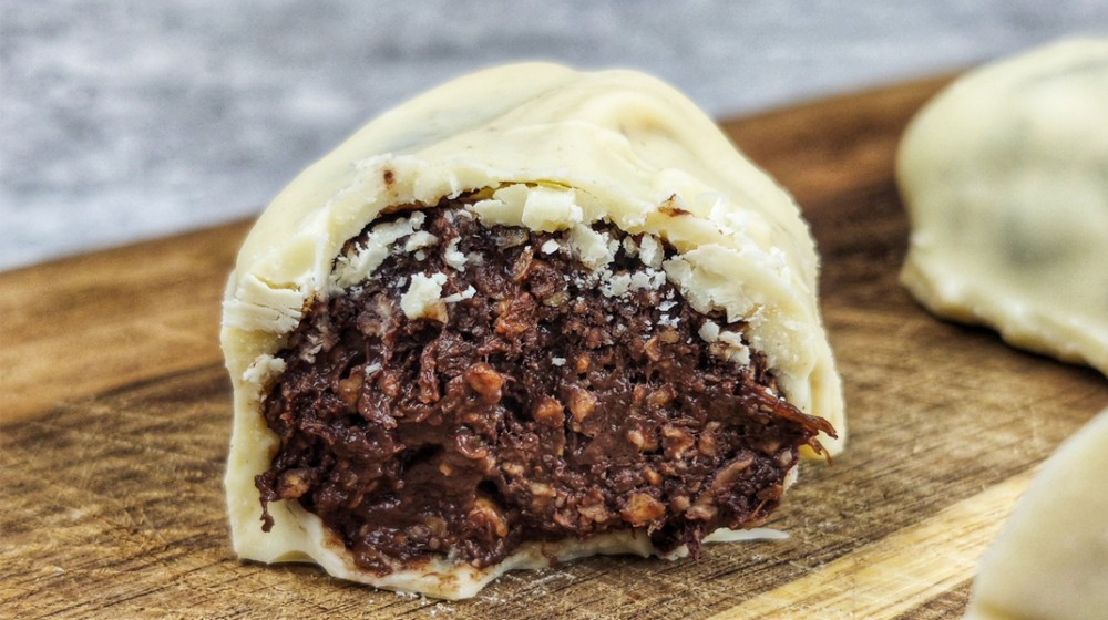 Σοκολατάκια λευκά