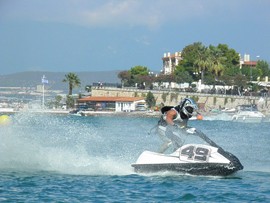 Aγώνες Jet-ski ξανά στη Χαλκίδα