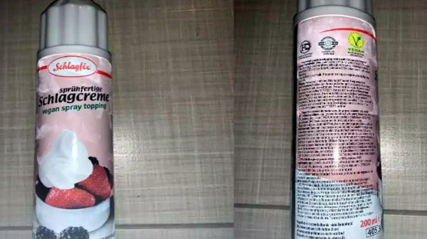 ΕΦΕΤ: Ανάκληση φυτικής σαντιγί μετά από καταγγελία