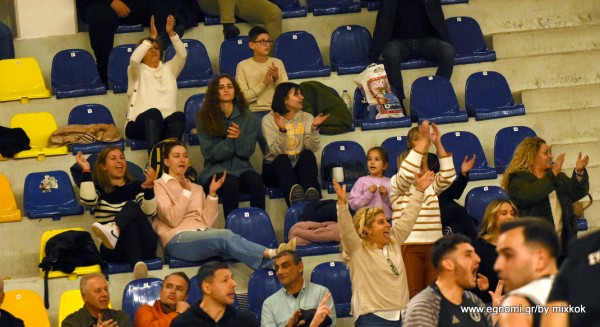 ΕΡΜΗΣ ΛΑΓΚΑΔΑ-ΣΥΛΛΑΣ ΑΙΔΗΨΟΥ (ΚΥΠΕΛΛΟ ΕΛΛΑΔΑΣ) 66-80: Νέα πτήση πρόκρισης με δεύτερο σερί ...εκτός έδρας ροζ φύλλο αγώνα