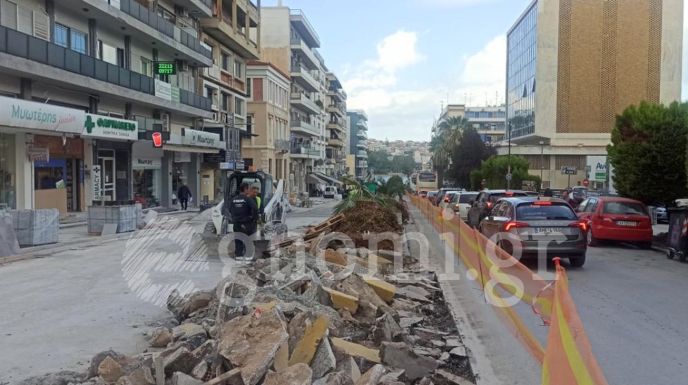 ΜΠΑΡΜΠΑΣ: Ανάπλαση χωρίς δροσιά στον αστικό σχεδιασμό της Χαλκίδας