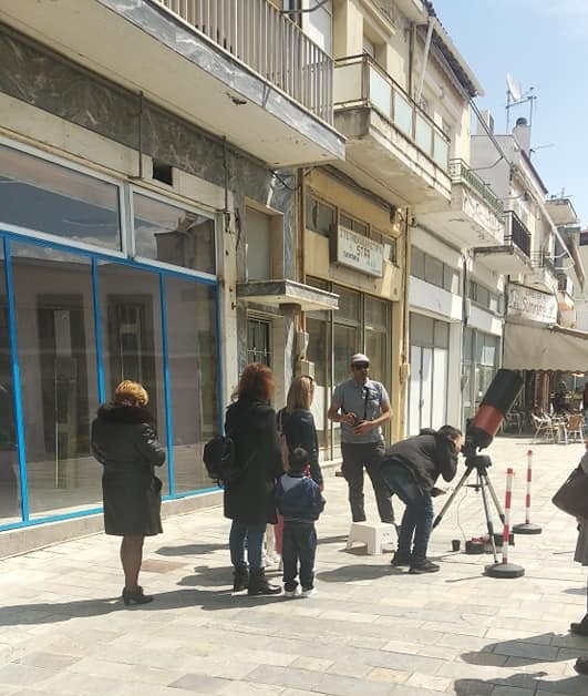 ΑΛΙΒΕΡΙ: Ταξίδεψαν στα άστρα μικροί και μεγάλοι