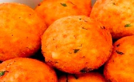 Πατατοκεφτέδες Τήνου