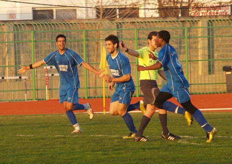 Ποδαρικό με ...κεφαλιά