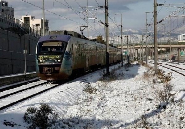 ΤΡΑΙΝΟΣΕ: Αποζημίωση 1000 ευρώ σε κάθε επιβάτη που ταλαιπωρήθηκε στην κακοκαιρία