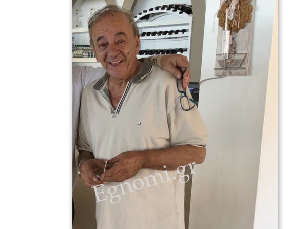 ΘΑΝΑΣΗΣ ΚΑΛΙΘΡΑΚΑΣ: Ανοίγει φτερά στα Τρίκαλα Κορινθίας