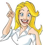 Δύο ξανθιές