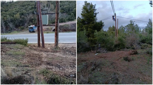 ΕΥΒΟΙΑ: Βλάβη σε μετασχηματιστή προκαλεί προβλήματα υδροδότησης στο Κυπαρίσσι