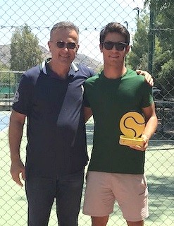 Το μέλλον του ελληνικού τένις στη Χαλκίδα: Ολοι οι νικητές στο Πανελλήνιο Πρωτάθλημα