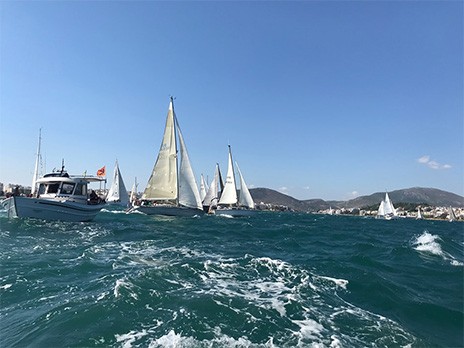 ΕΥΒΟΙΑ REGATTA 2019: Μαγικές στιγμές στον Ευβοϊκό