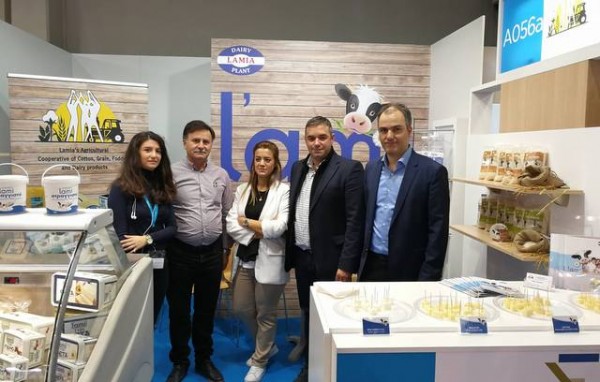 Με 15 επιχειρήσεις η Στερεά Ελλάδα σε διεθνή έκθεση τροφίμων και ποτών