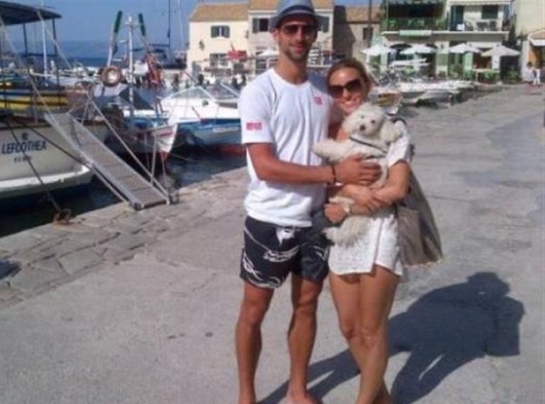 Ο Νόβακ Τζόκοβιτς κάνει διακοπές στην Ελλάδα