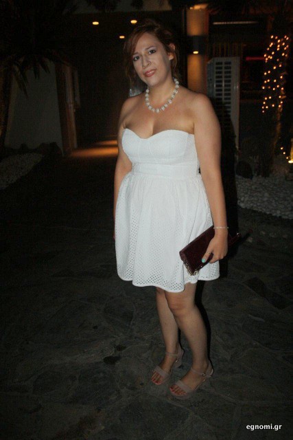 Λευκή οπτασία η Ελένη