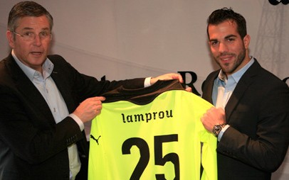 Ο Λάμπρου στη Φέγιενορντ μέχρι το 2015