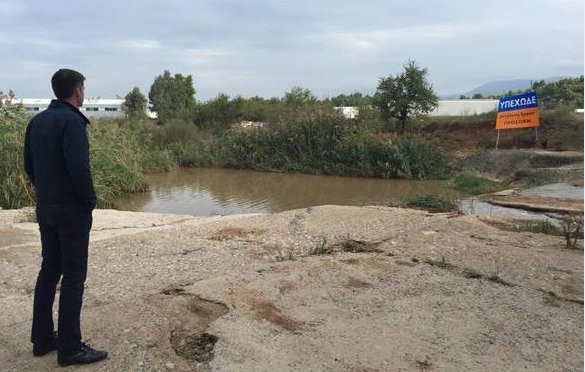 ΜΠΑΚΟΓΙΑΝΝΗΣ: Υλοποιείται το σχέδιο για τον Ασωπό με απόφαση σταθμό