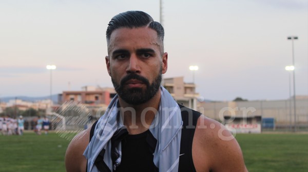 ΑΟ ΧΑΛΚΙΣ-ΤΑΜΥΝΑΪΚΟΣ 0-1: Ο Δημήτρης Βεζιρτζόγλου έγινε ...Άγιος Βαλεντίνος στο ντέρμπι - Τι είπε ο Πάνος Τοκπασίδης