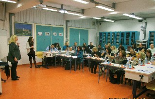 Ημερίδα για εκπαιδευτικούς στο 4ο Γυμνάσιο Χαλκίδας