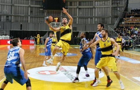 ΑΡΗΣ-ΚΥΜΗ 85-72: Ευστόχησε μόνο σε δυο βολές