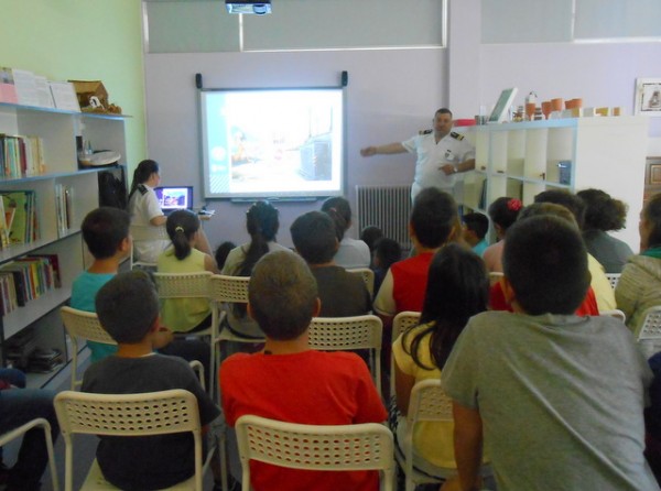 Εκστρατεία ενημέρωσης στα σχολεία από το Λιμεναρχείο Κύμης