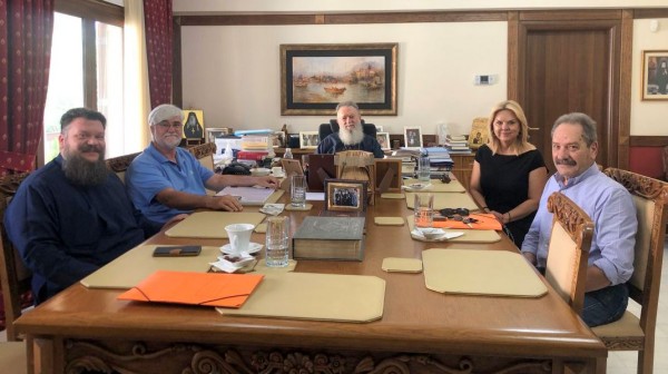 ΧΑΛΚΙΔΑ: Σύσκεψη για την διαμόρφωση του περιβάλλοντος χώρου του ναού της Αγίας Παρασκευής