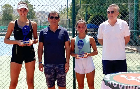 ΤΕΝΙΣ: Οι καλύτεροι Νέοι Ανδρες και Γυναίκες στη Χαλκίδα