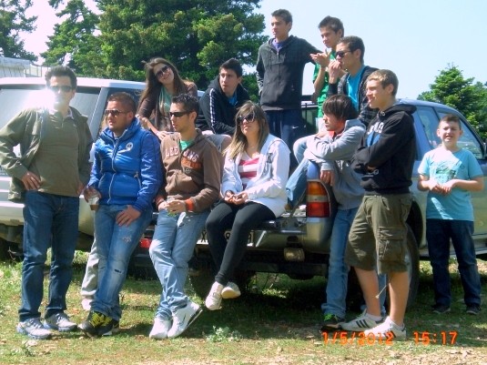 Παρούσα η νεολαία στον προφήτη Ιερεμία την Πρωτομαγιά