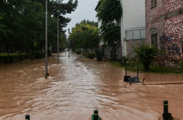 Προβλήματα από τη σφοδρή κακοκαιρία στα Ιωάννινα