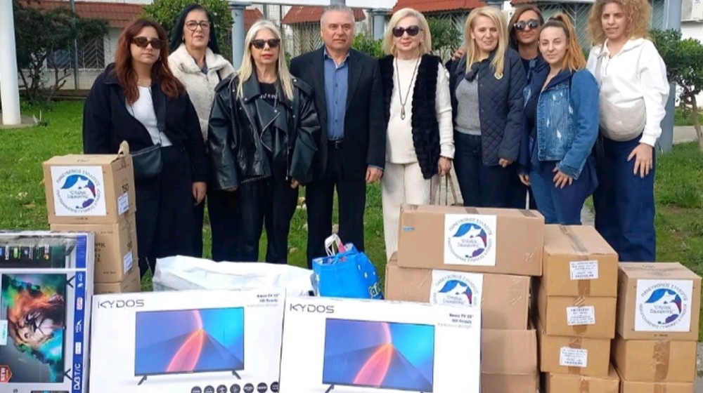 Μήνυμα αγάπης από τον Καλό Σαμαρείτη στις Γυναικείες Φυλακές Ελαιώνα