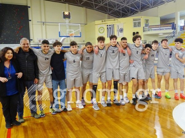 2ο ΛΥΚΕΙΟ ΧΑΛΚΙΔΑΣ: Αγγιξε τη νίκη στον τελικό της περιφέρειας, έχασε στην παράταση με έναν πόντο!