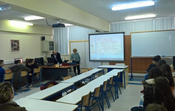 Έγιναν μικροί ερευνητές 18 μαθητές του 4ου Γυμνασίου Χαλκίδας