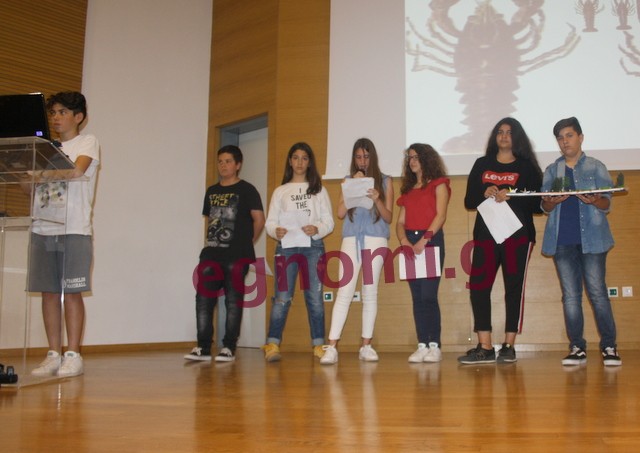 ΧΑΛΚΙΔΑ: Μαθητές έβγαλαν το ταλέντο τους στο σανίδι