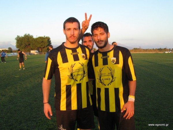 ΚΑΛΟΧΩΡΙ/ΠΑΝΤΕΙΧΙ-ΜΙΑΟΥΛΗΣ ΦΥΛΛΩΝ 3-1: Πάρτι στην κορυφή με την έβδομη νίκη