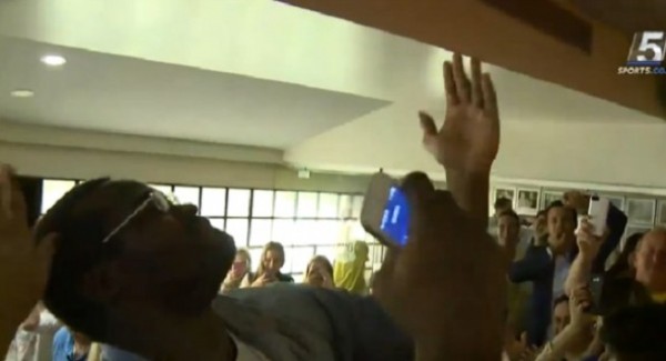 Ο Σχορτσιανίτης χορεύει τσιφτετέλι (βίντεο)