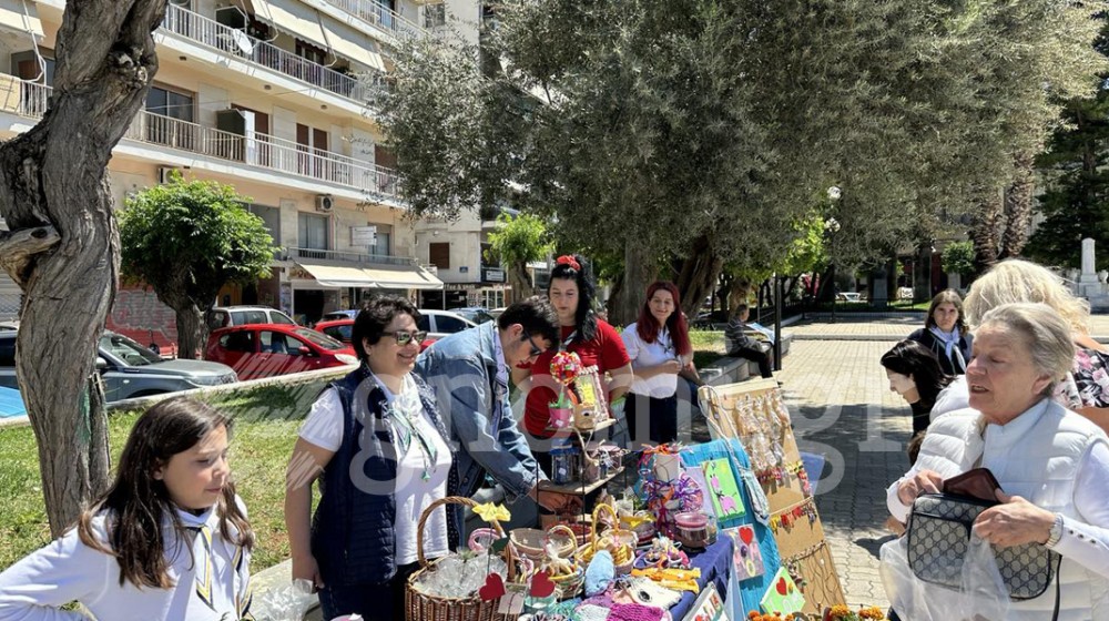 ΣΩΜΑ ΕΛΛΗΝΩΝ ΟΔΗΓΩΝ ΧΑΛΚΙΔΑΣ: Τίμησαν τη γιορτή της μητέρας με παιχνίδι και bazaar (VIDEO)